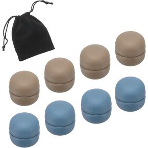PATIKIL Hijab Magnetic Pinless Pins with Storage Bag