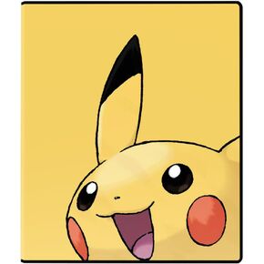 Ultra PRO - 2025 Pikachu Edition 2" Card Album, Great Card Binder with D ring for 3-Ring Punched Pages, Pair with Ultra PRO 9 Pocket Pages