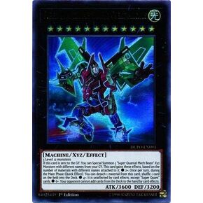 Yu-Gi-Oh! - Super Quantal Mech King Great Magnus - DUPO-EN093 - Ultra Rare - 1st Edition - Duel Power