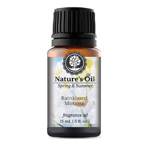 Rainkissed Mimosa Fragrance Oil (15ml) For Diffusers, Soap Making, Candles, Lotion, Home Scents, Linen Spray, Bath Bombs, Slime