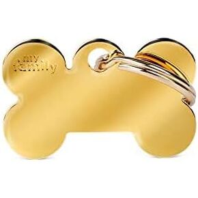 My Family - Dog and Cat ID Tag - Basic Collection - Ottone Bone