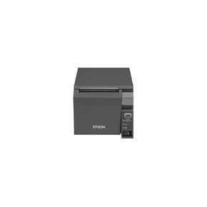 Epson TM-T70II Front Loading Thermal Receipt Printer, Ethernet (Ub-E04) and USB, Dark Gray, Power Supply Included, Replaced C31Cd38A9971