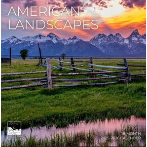 Castle July 2025- December 2026 Wall Calendar 18 Month | 12" x 24" Open | Giftable Travel Calendar 2026 | Thick & Sturdy Paper for Organizing & Planning | Pacific Waters Press