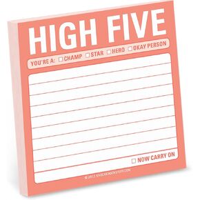 Knock Knock 12447 High Five Sticky Note Pad