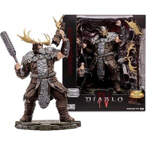 McFarlane Toys - Diablo IV Landslide Druid (Common) 1:12 Scale Posed Figure