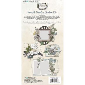 49 And Market Cluster Kit-Vintage Artistry Moonlit Garden
