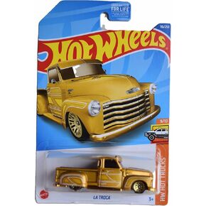 Hot Wheels La Troca, Hot Trucks 9/10 - Gold