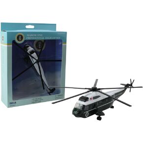 Daron Marine One Presidential Helicopter VH-3D, Blue