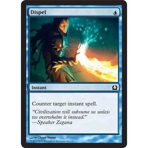 Magic The Gathering Dispel Single Card - Blue Instant - Card Number 36 - Ungraded - 1 Piece