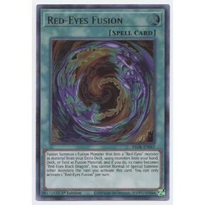 Red-Eyes Fusion - BROL-EN067 - Ultra Rare - 1st Edition
