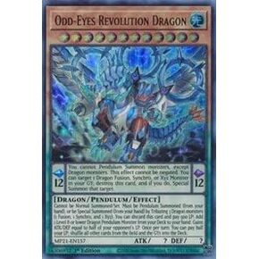 Odd-Eyes Revolution Dragon - MP21-EN157 - Ultra Rare - 1st Edition