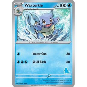 Pokemon - Wartortle – My First Battle Exclusive Card (not for Official Tournament Play)