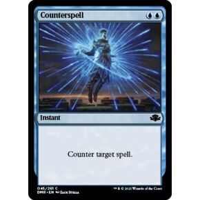 Magic: the Gathering - Counterspell (045) - Dominaria Remastered