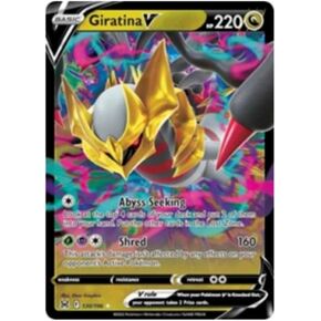 Giratina V - 130/196 - Ultra Rare - Lost Origin - NM/M