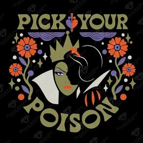 DIAMOND ART CLUB Pick Your Poison Diamond Painting Kit, Fun DIY Crafts for Adults, Round Diamond Art Canvas for Beginners, 13" x 13" (33cm x 33cm)