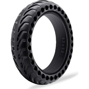 2 Pack 50/75-6.1 Scooter Tires Tubeless, Upgrade Your Scooter with 8 1/2 x2 TIres, 8.5x2 Replacement Scooter Tyres Compatible with Gotrax GXL V2/XR/APEX, Hiboy S2, Xiaomi 3/3 Lite/M365