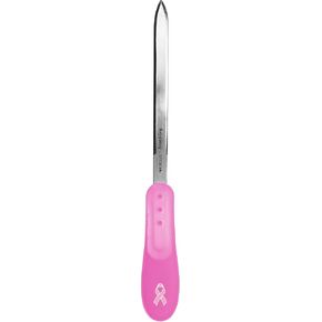 Westcott 9" Stainless Steel Letter Opener For Breast Cancer Awareness, Pink