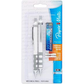 Paper Mate Precision 0.5mm #2 Lead Mechanical Pencil Starter Set
