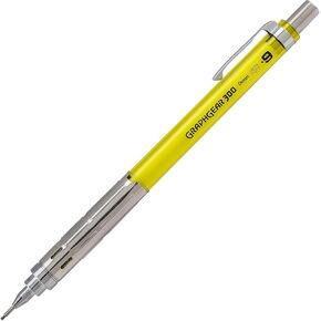 Pentel GraphGear 300 Mechanical Pencil 0.9mm Yellow Barrel