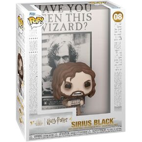 Funko POP! Cover: Harry Potter Prisoner of Azkaban - Poster with Sirius Black - Collectable Vinyl Figure - Gift Idea - Official Merchandise - for Kids & Adults - Movies Fans