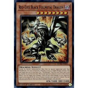 Red-Eyes Black Fullmetal Dragon - ROTA-EN005 - Ultra Rare - 1st Edition