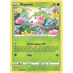 Shaymin - 014/189 - Rare - Sword & Shield - Astral Radiance