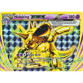 Pokemon - Nidoking Break (46/108) - XY Evolutions - Holo