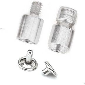 9 mm Double Capped Rivet Setter Die for Hand Press Machine