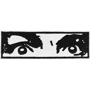 Cute-Patch 4" Charles Manson Embroidered Iron on sew on Patch Horror Gifts