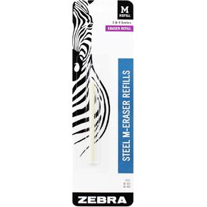 Zebra Pen Zebra Eraser Reasill ، تناسب M-301 و M-402 ، White ، 7 Pack (83211) ، 2 عبوات
