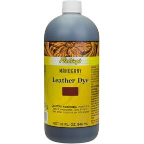 Fiebing's Leather Dye - Mahogany, 32 oz