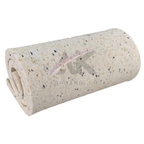 AK TRADING CO High Density Flexible Polyurethane Rebonded Foam Sheet (2" H x 24" W x 72" L)