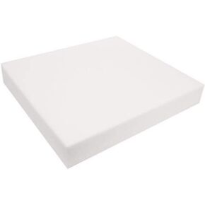 FOAMMA (1-Pack) 1" x 14" x 14" HD Upholstery Foam High Density Foam (Chair Cushion Square Foams for Dinning Chairs, Wheelchair Seat Cushion Replacement)