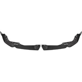 Spoiler Separator, Compatible with BMW 3 Series G20 LCI 2023-IN Carbon Front Bumper Lip MP Bumpers Splitter 2PCS/Set