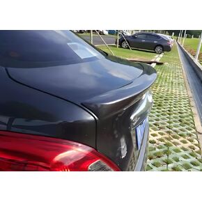 Car Accessories for Nissan Sunny 2011-2017Spoiler Trunk car ABS (Glossy Black) 1PCS