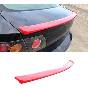 Car Accessories for Mazda 3 20016-2013Spoiler Wing Rear ABS (Red Carbon Fiber Style) 1PCS