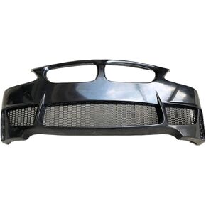 Spoiler Separator, 1M Style FRP Material Unpainted Car Body Kit Front Bumper Compatible with BMW Z4 E85 E86 Tuning 2003-2008
