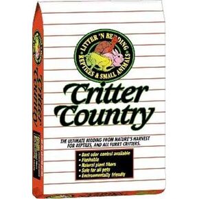 SMM50020 Critter Country Small Animal and الزواحف الفراش/القمامة ، 20 رطل