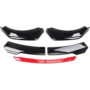 Spoiler Separator, Compatible for 2006-2008 IS250 IS350 Car Front Body Bumper Spolier Lip Chin Diffuser Splitter Air Dam Kit Protector Guard Covers(Pseudo Carbon Fiber)