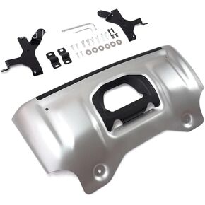 SPOILER SPESILATOR ، CAR MOBER MOSPER SKID PLATE COVERT PROPERISS Auto Auto Auto Auto Auto متوافقة مع Land Rover Defender 2020 2021 2022 L663