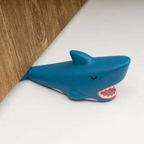 Cute Door Stopper, Cartoon Crocodile Animal Door Stop, 1 Pack Decorative Door Wedge for Home and Office Floor(Patent Registering)