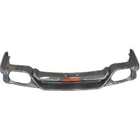 Spoiler Separator, Top Secret Style Carbon Fiber Car Rear Diffuser Compatible with Nissan GTR R35 2008-2019