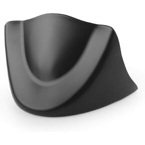 Cnhssk23 Black Front Chin Spoiler Lower Fairing Cover for Harley Dyna FXD FXDB FXDC FXDF FXDL FXDX FXDWG 1999-2005, Matte Black