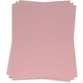 Dusty Rose Paper - 12 x 12 LCI Hue Matte 80lb Text, 25 pack