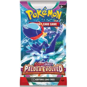 Pokemon TCG: Scarlet & Violet-Paldea Evolved Booster Pack