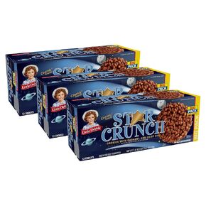 Little Debbie Star Crunch Big Box, (3 Boxes)