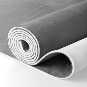 Auto Suede Headliner Fabric Material with Foam Backing, 54" L × 60" W Automotive Interior Roof Replacement Upholstery Fabric for Car Truck SUV RV Boat, Home Repair DIY