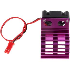 NC NC 24-28mm Motor Heat Sink with High Speed Cooling Fan for RC Model Toy