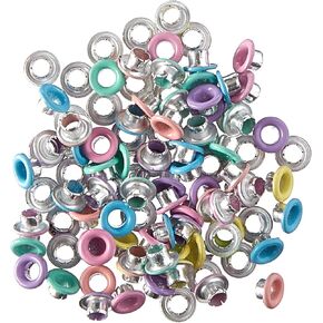 Eyelet Outlet Quicklets Round Package of 100-Spring 2