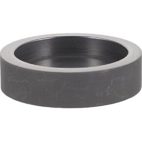 Operitacx Round Graphite Ingot Mold, 3.5ml Casting Smelting Mold for Melting Refining Gold Silver Aluminum Copper Brass